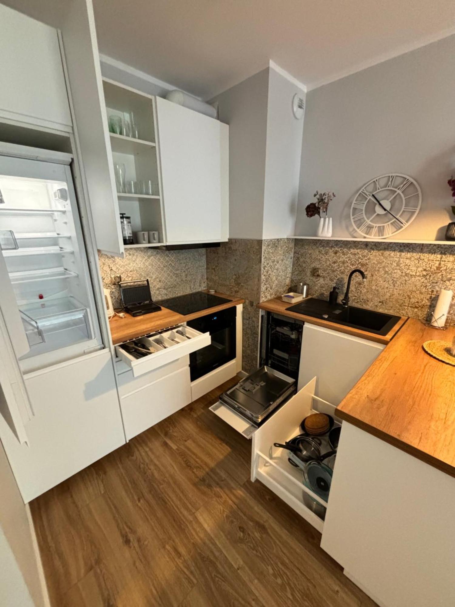 Garbary Old Town Lux Apartment 106, Self Check-In 24H, Free Parking Poznań Zewnętrze zdjęcie